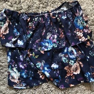 Off the shoulder blouse